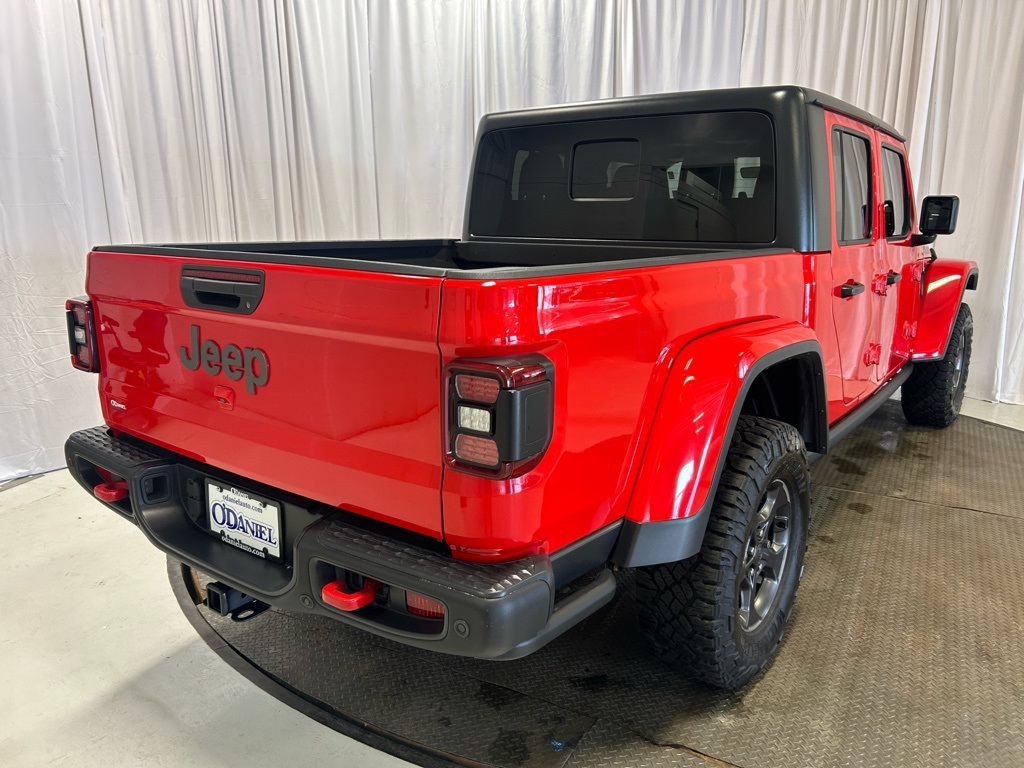used 2021 Jeep Gladiator car, priced at $28,773
