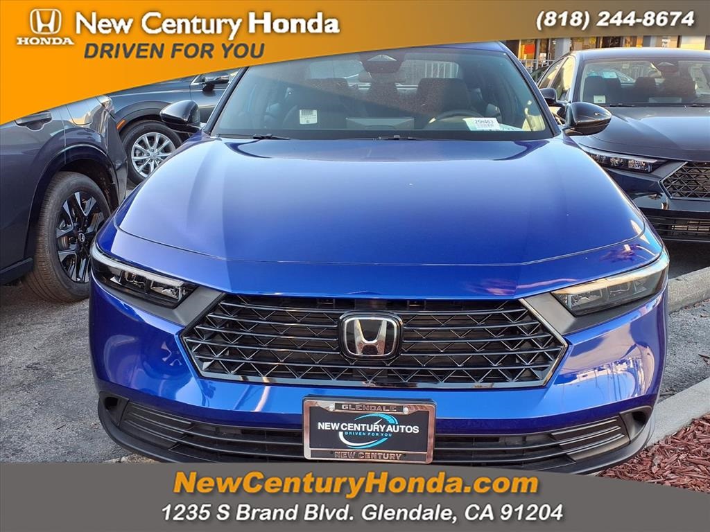 new 2025 Honda Accord Hybrid car, priced at $35,205