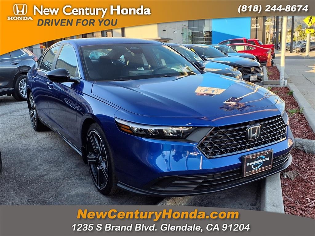 new 2025 Honda Accord Hybrid car, priced at $35,205