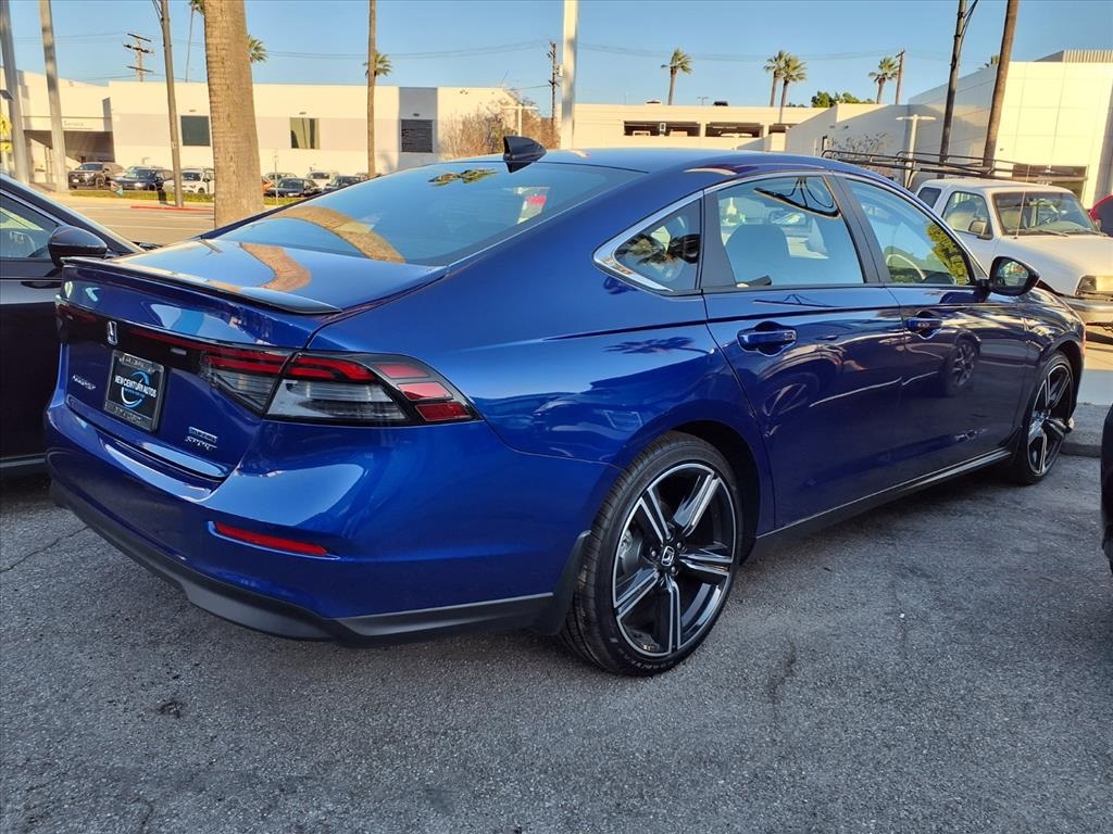 new 2025 Honda Accord Hybrid car, priced at $35,205
