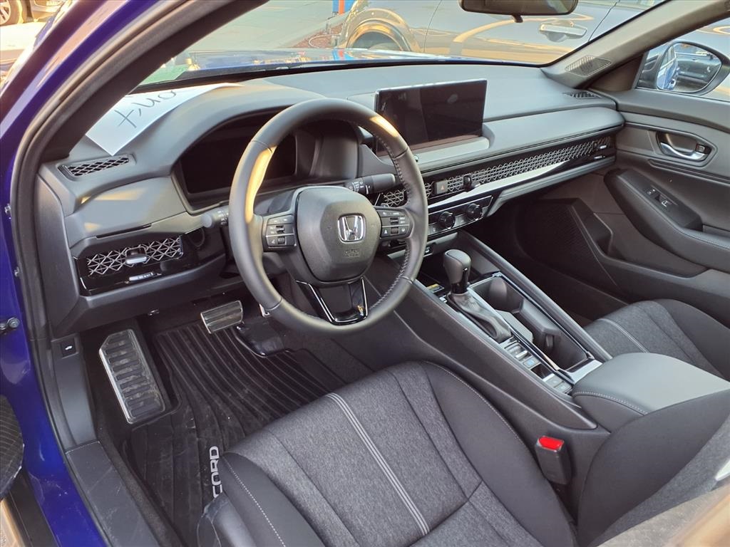 new 2025 Honda Accord Hybrid car, priced at $35,205