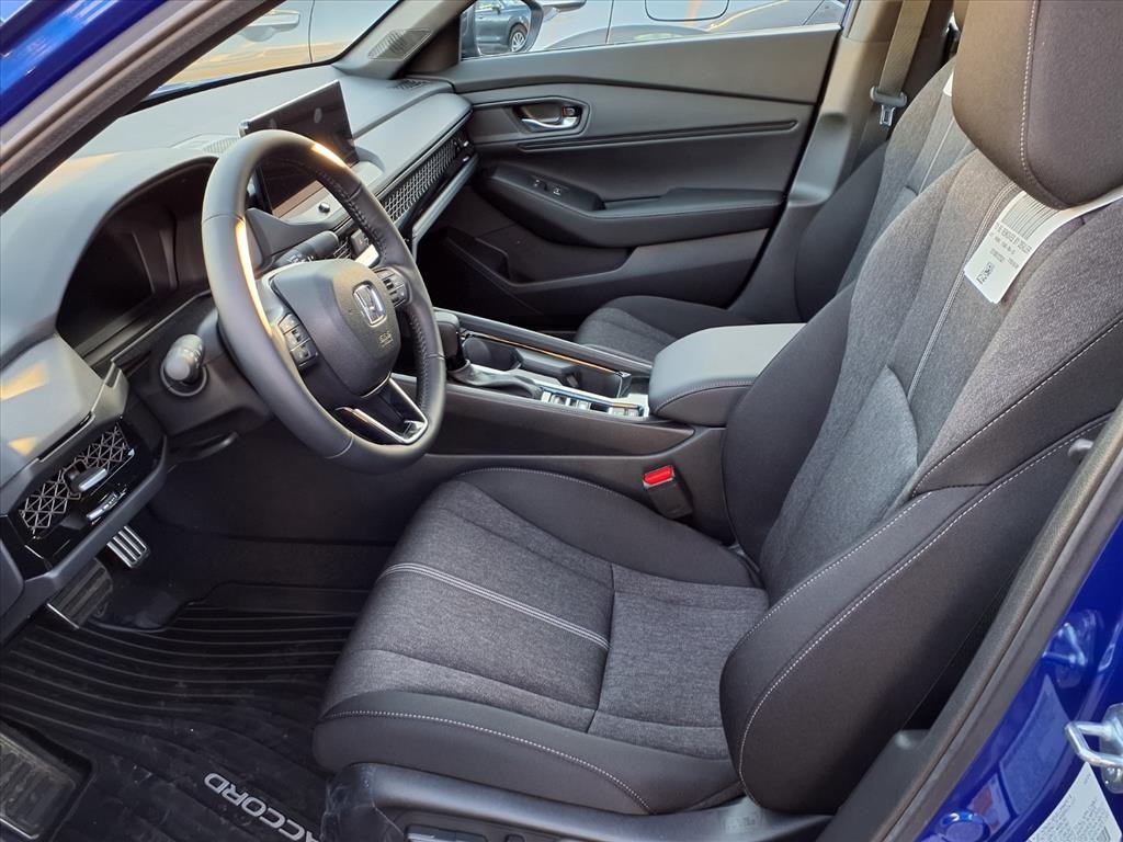 new 2025 Honda Accord Hybrid car, priced at $35,205