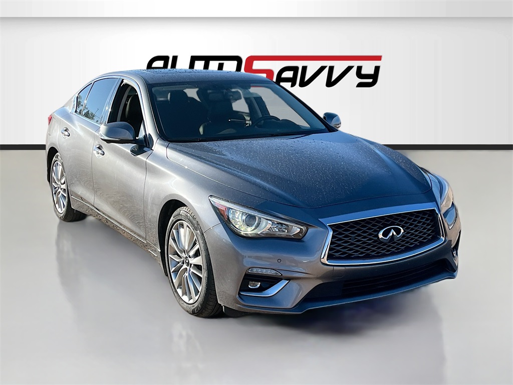2022 INFINITI Q50 LUXE's photo