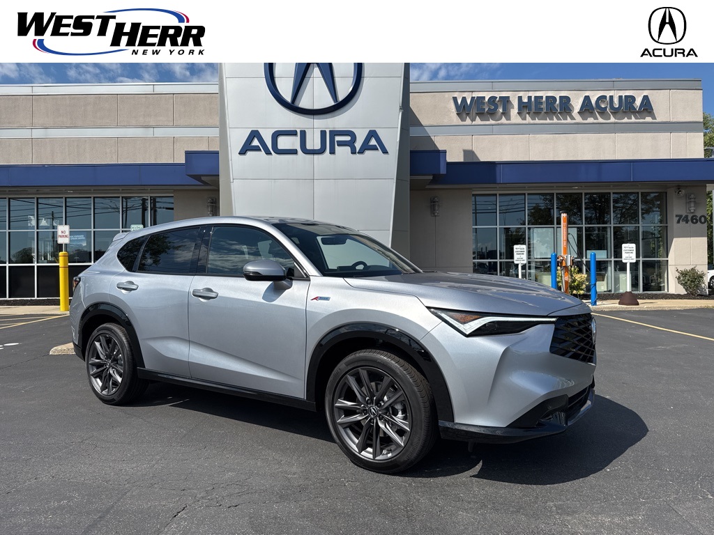 New 2025 Acura ADX A-Spec 4D Sport Utility in #AWA250401 | West