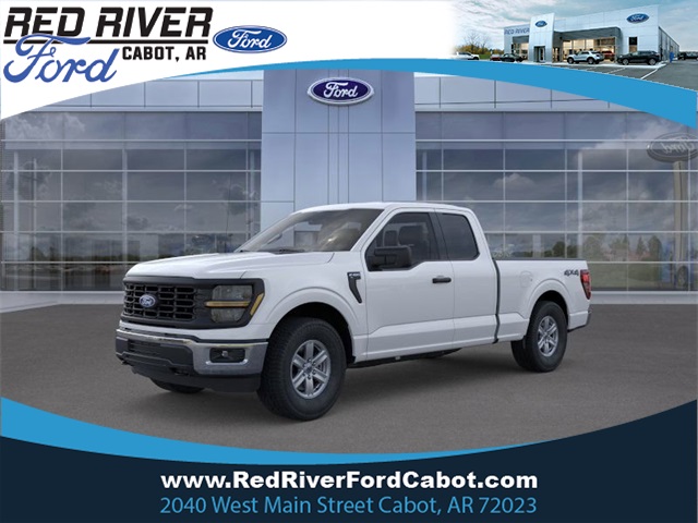 2025 Oxford White Ford F-150 XL Truck