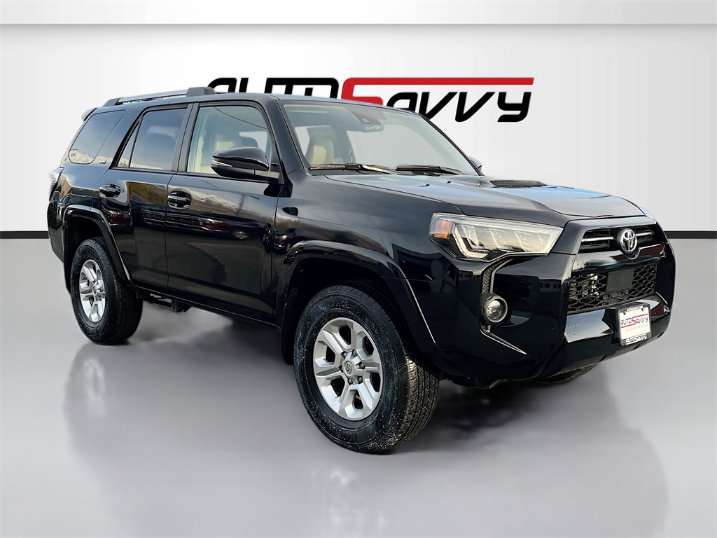 2021 Toyota 4Runner SR5 Premium's photo