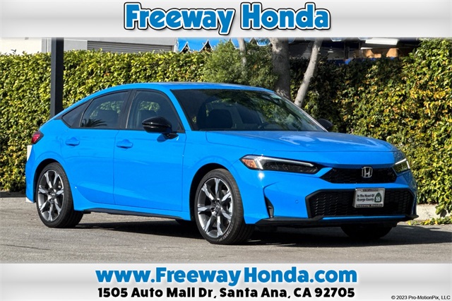 2026 Honda Civic Hatchback Sport Touring's photo