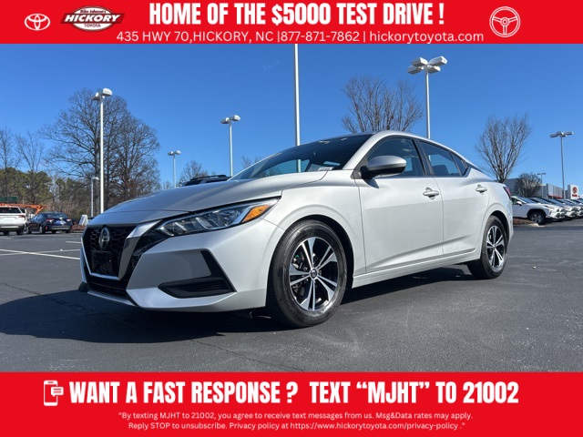 2023 Nissan Sentra SV