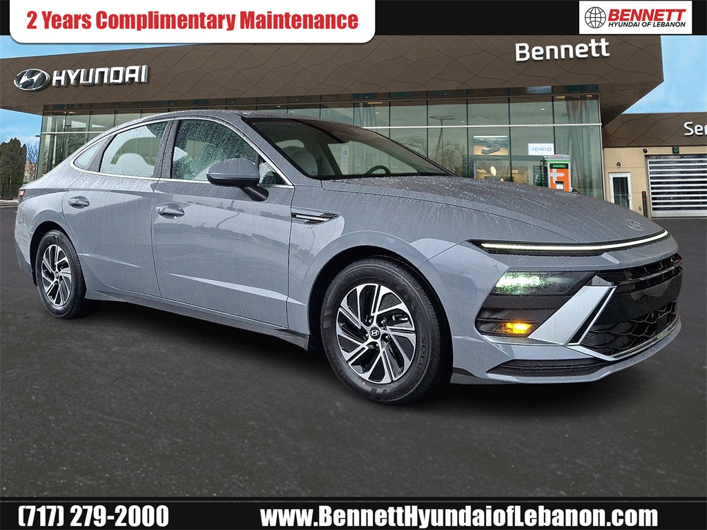 new 2026 Hyundai Sonata Hybrid car, priced at $30,295