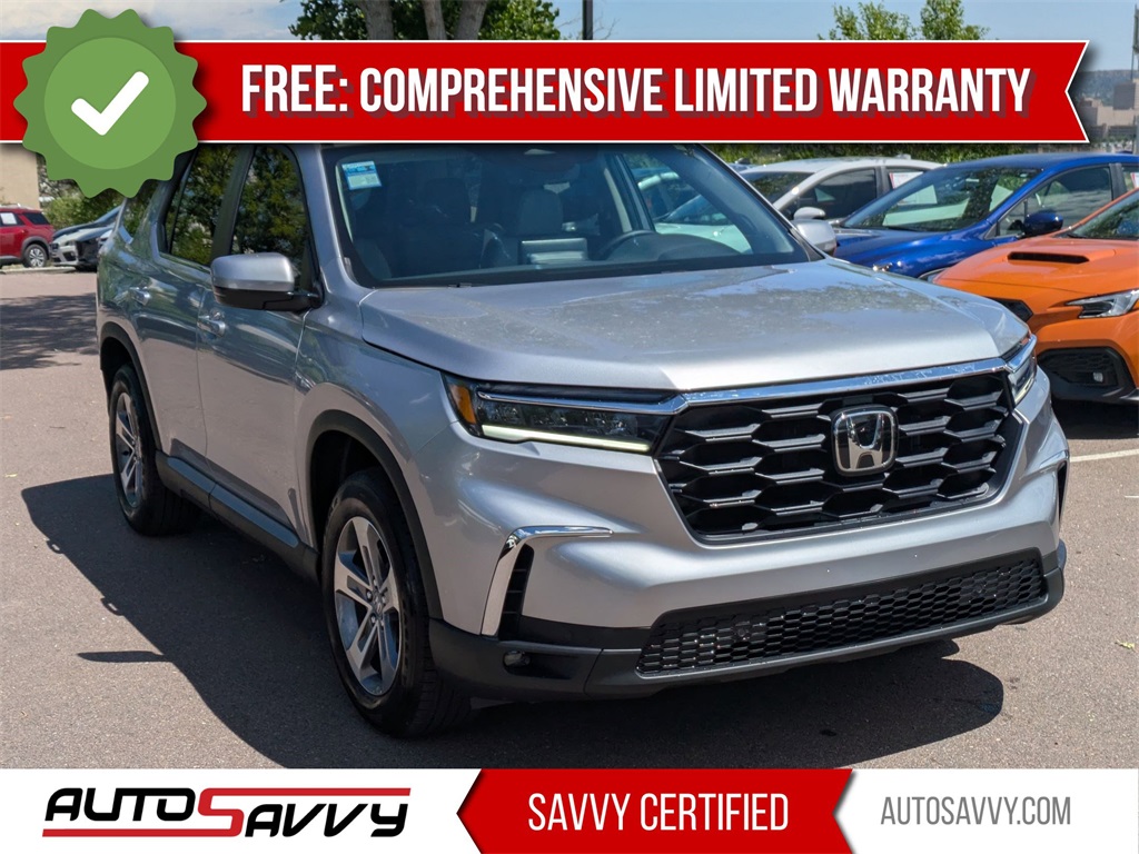 2025 Honda Pilot EX-L's photo