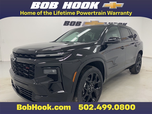 new 2026 Chevrolet Traverse car, priced at $58,895