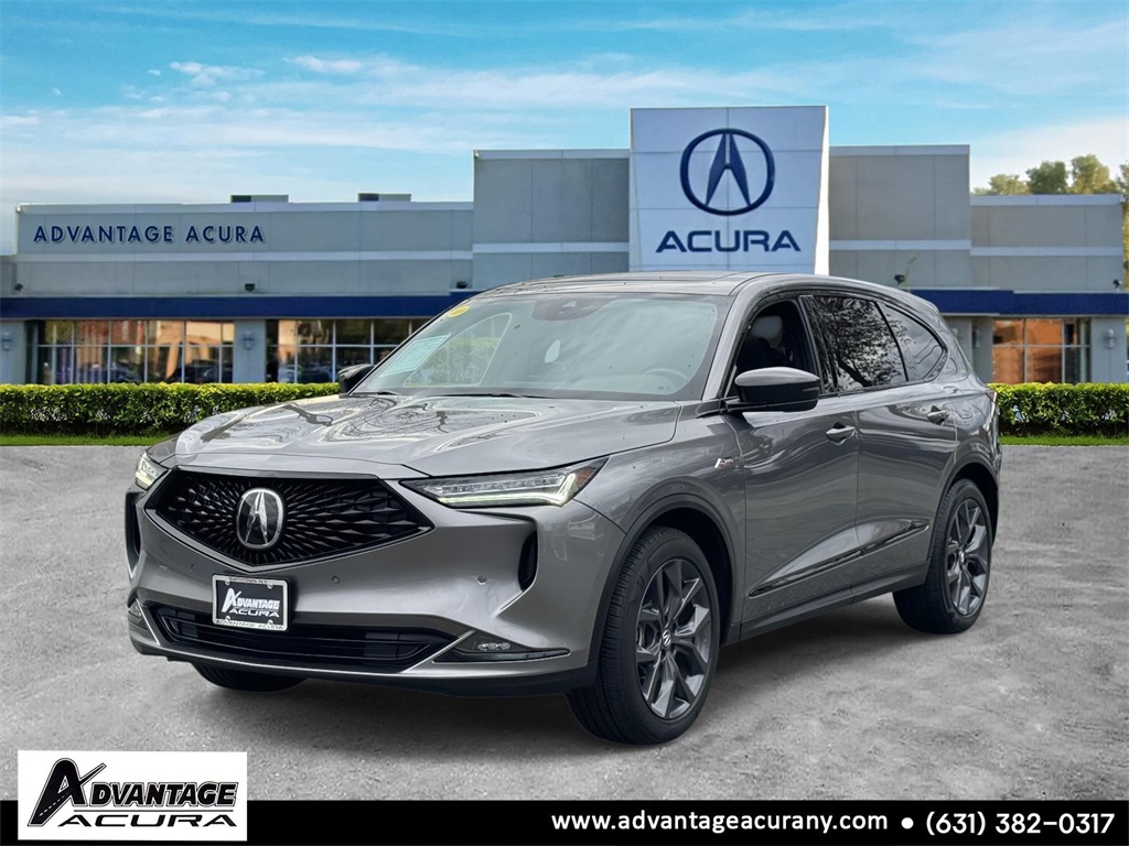 2023 Acura MDX A-Spec Package's photo