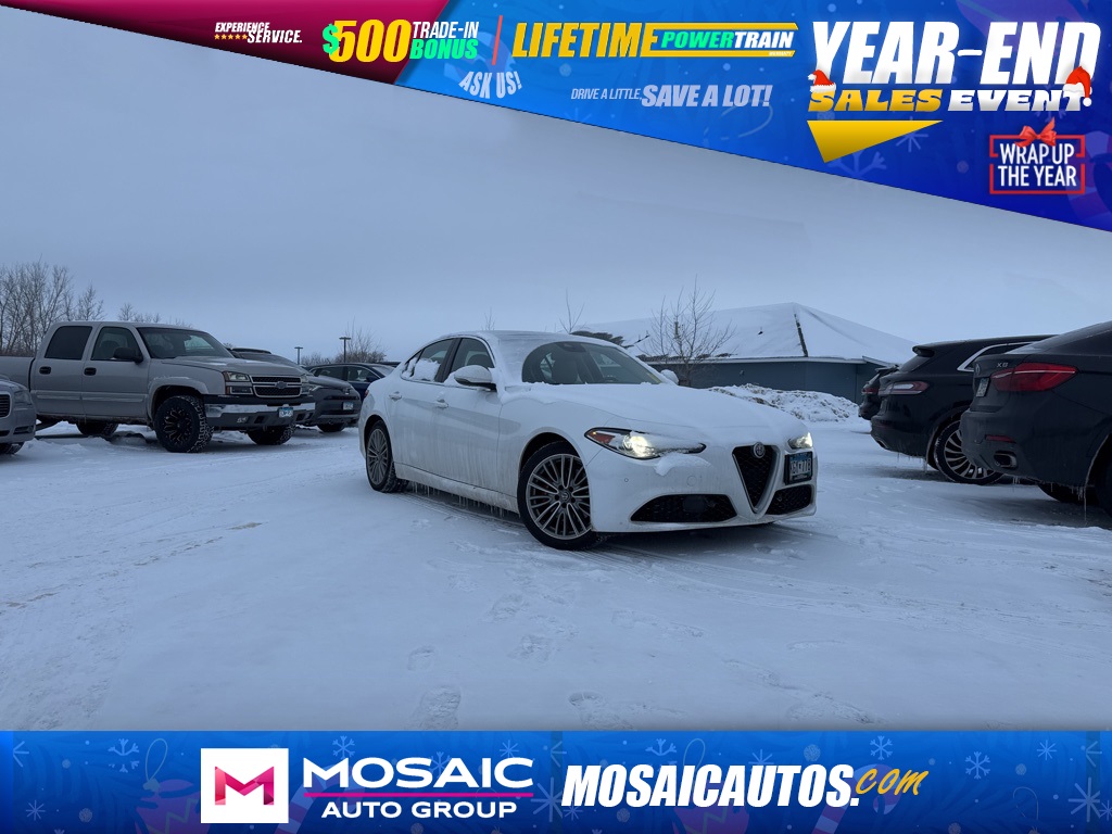 Used 2019 Alfa Romeo Giulia Ti Cars
