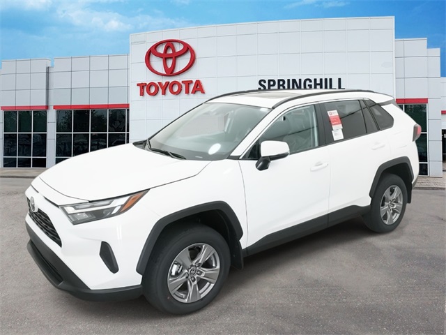 2025 Toyota RAV4 XLE's photo