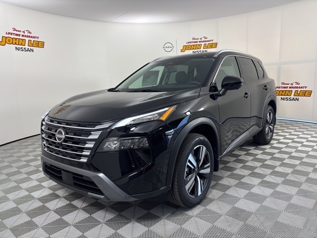 2025 Super Black Nissan Rogue SL SUV