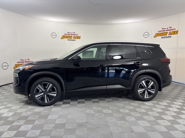 2025 Super Black Nissan Rogue SL FWD SUV