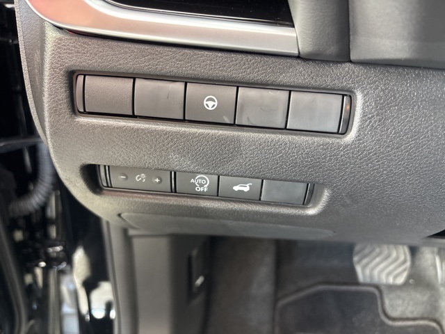 2025 Super Black Nissan Rogue SL FWD SUV