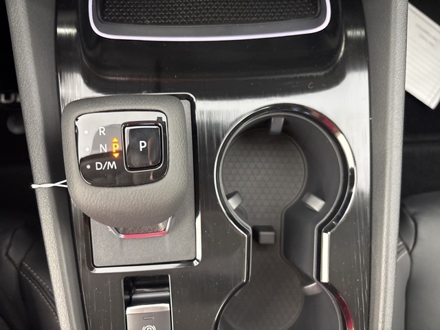 2025 Super Black Nissan Rogue SL FWD SUV