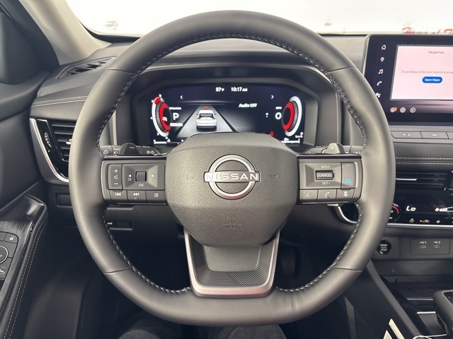 2025 Super Black Nissan Rogue SL FWD SUV