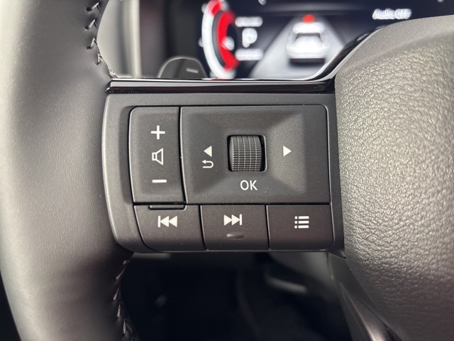 2025 Super Black Nissan Rogue SL FWD SUV