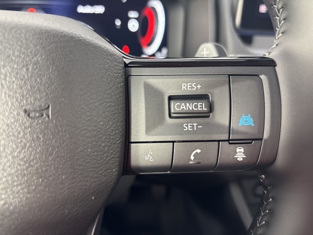 2025 Super Black Nissan Rogue SL FWD SUV