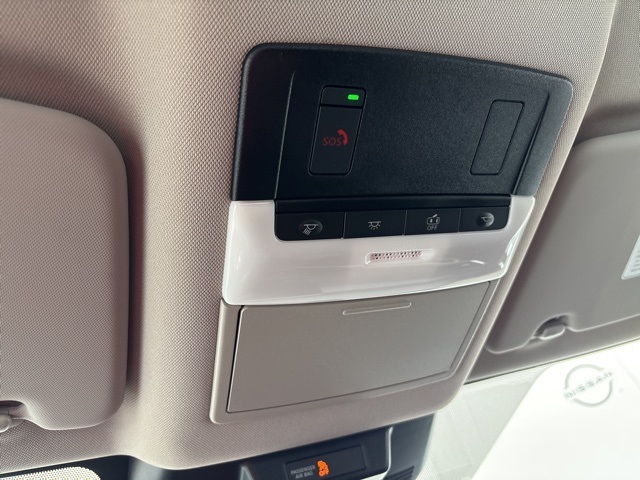 2025 Super Black Nissan Rogue SL FWD SUV