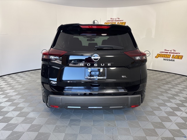 2025 Super Black Nissan Rogue SL FWD SUV