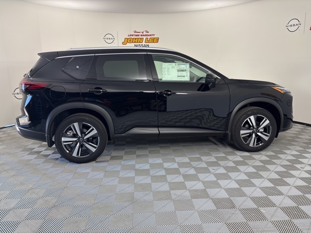 2025 Super Black Nissan Rogue SL FWD SUV