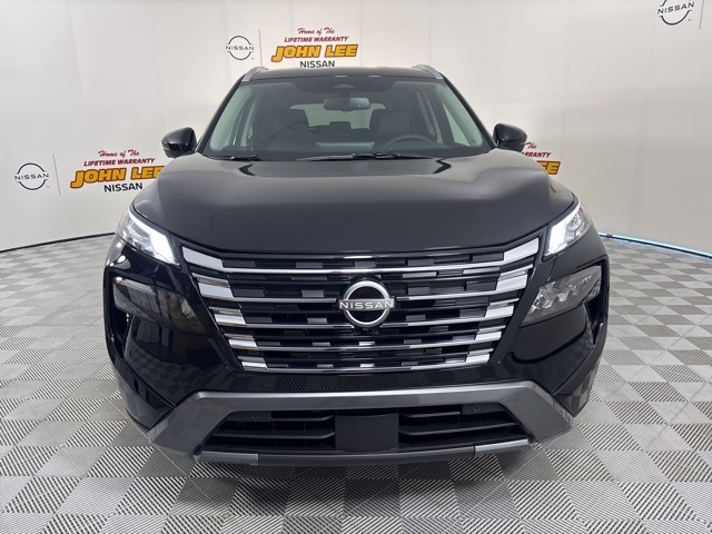 2025 Super Black Nissan Rogue SL FWD SUV