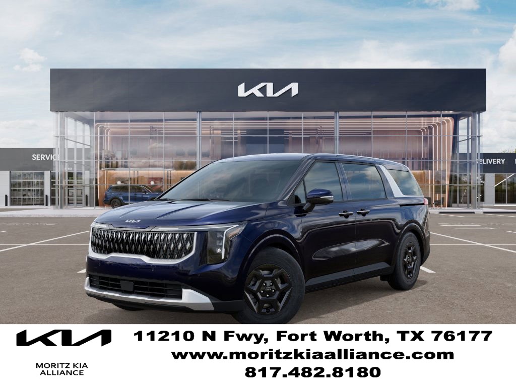 2026 Kia Carnival LXS's photo