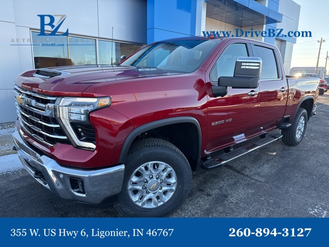 2026 Chevrolet Silverado 2500HD LTZ