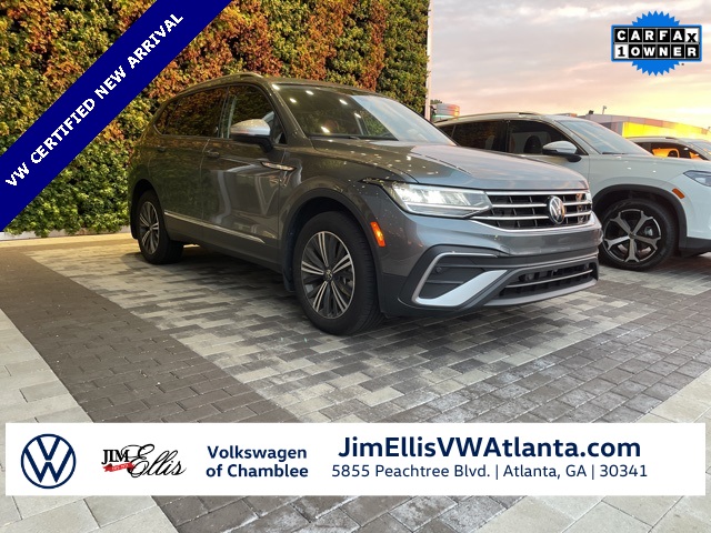 used 2024 Volkswagen Tiguan car, priced at $24,900