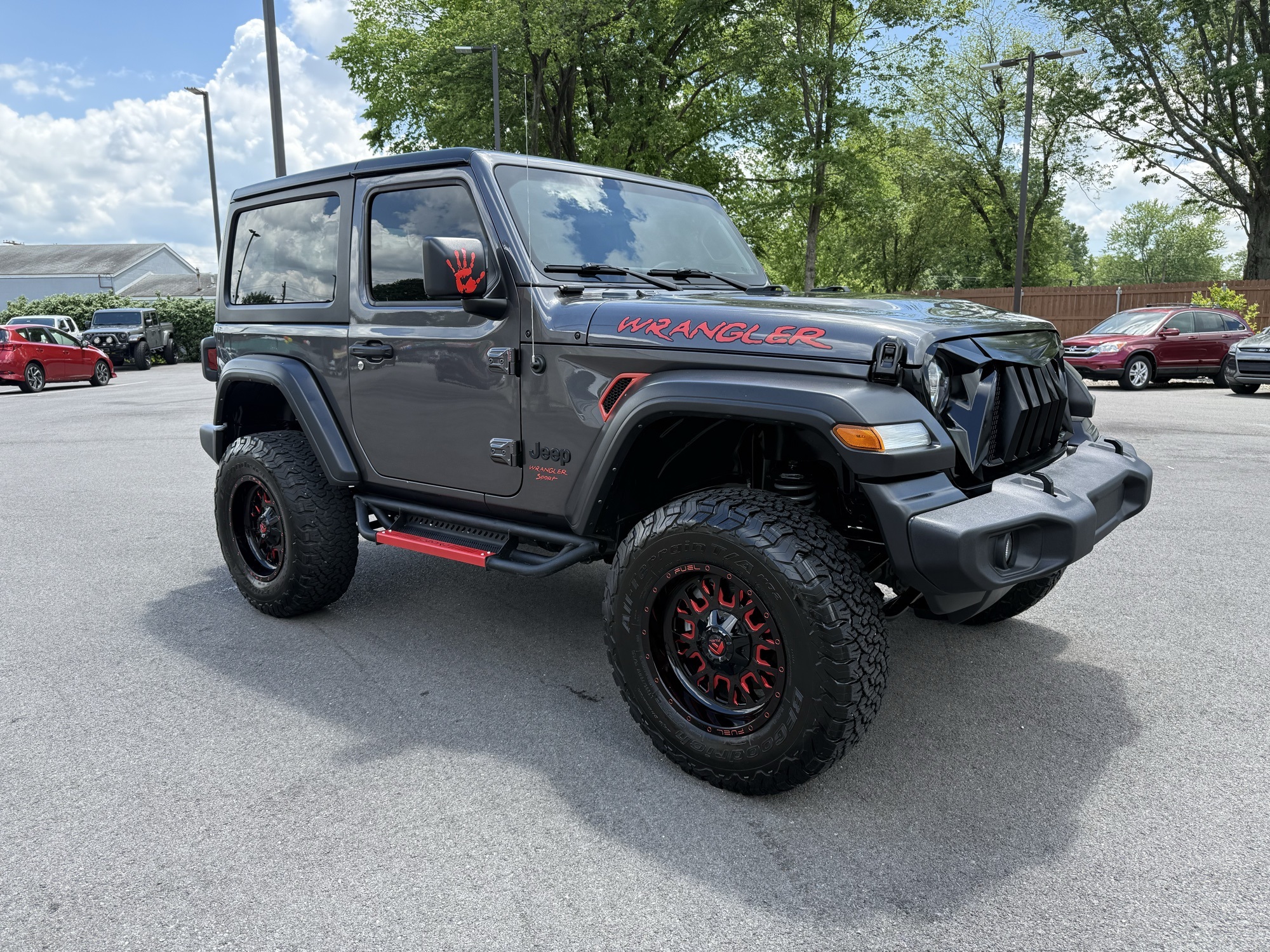 2022 Jeep Wrangler Sport S's photo