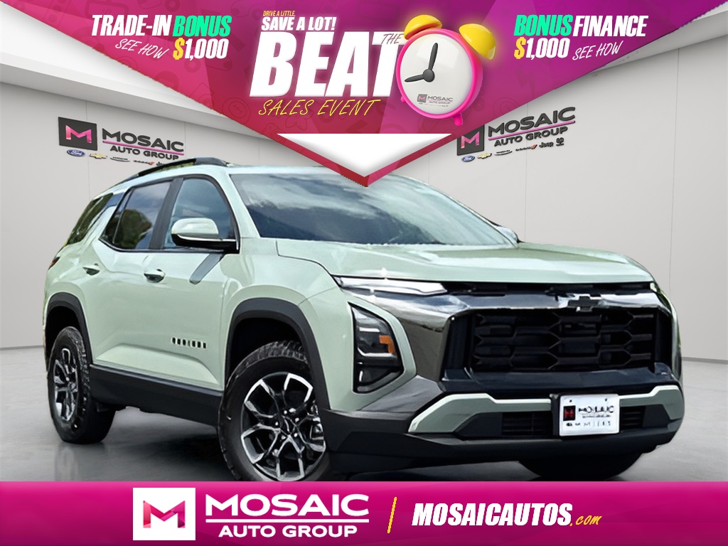 New 2026 Chevrolet Equinox ACTIV SUVs