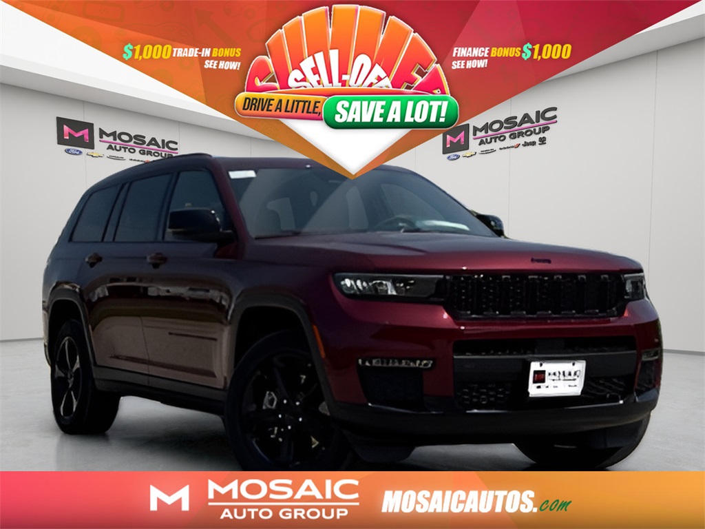 New 2025 Jeep Grand Cherokee L Limited SUVs