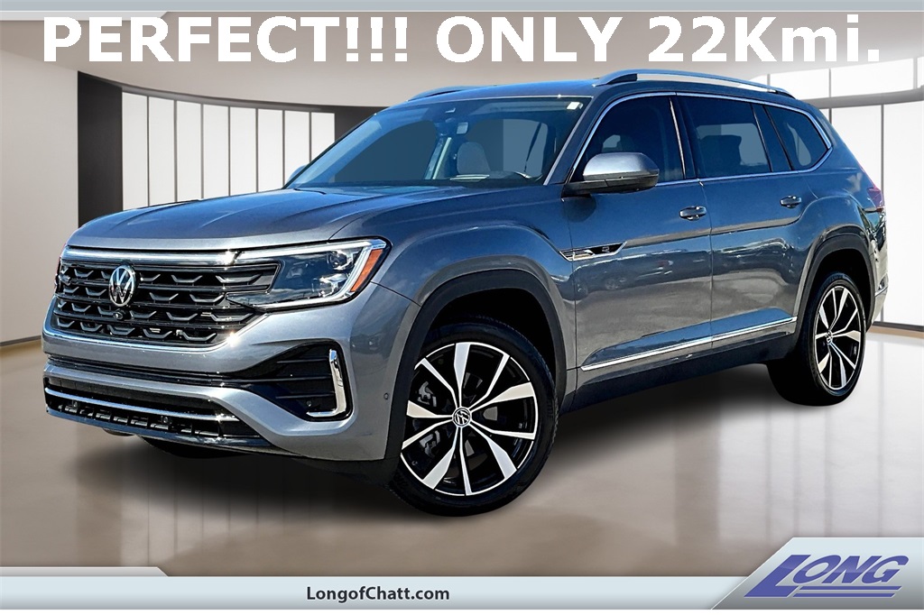 2024 Volkswagen Atlas 