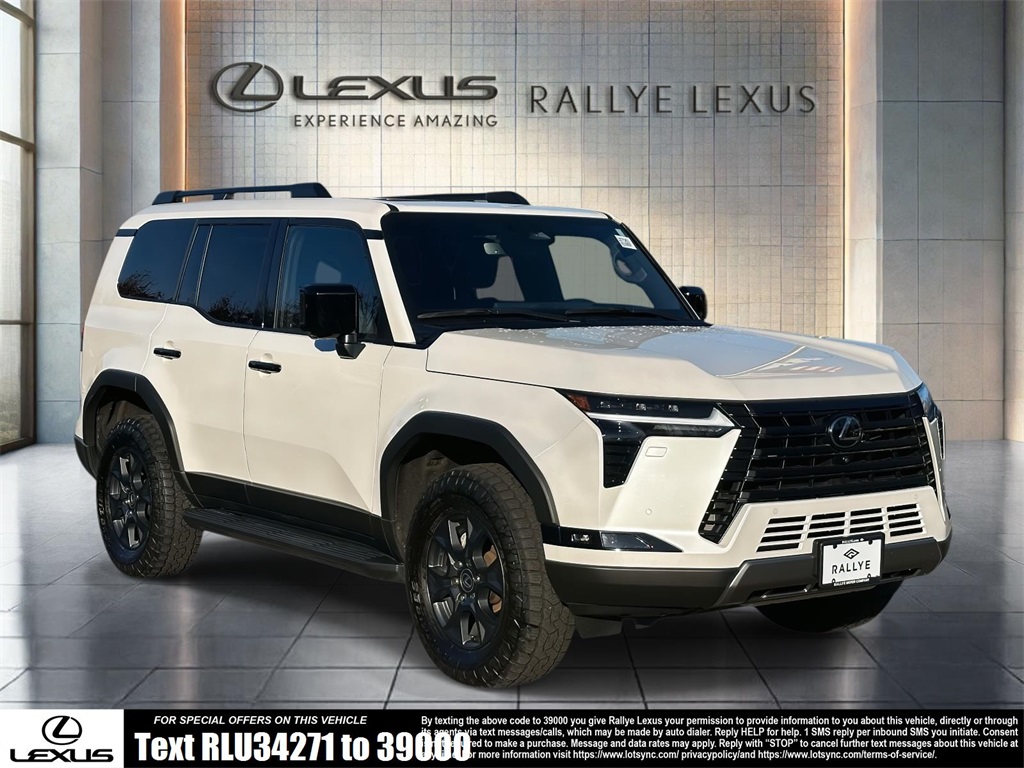 used 2024 Lexus GX car, priced at $87,495