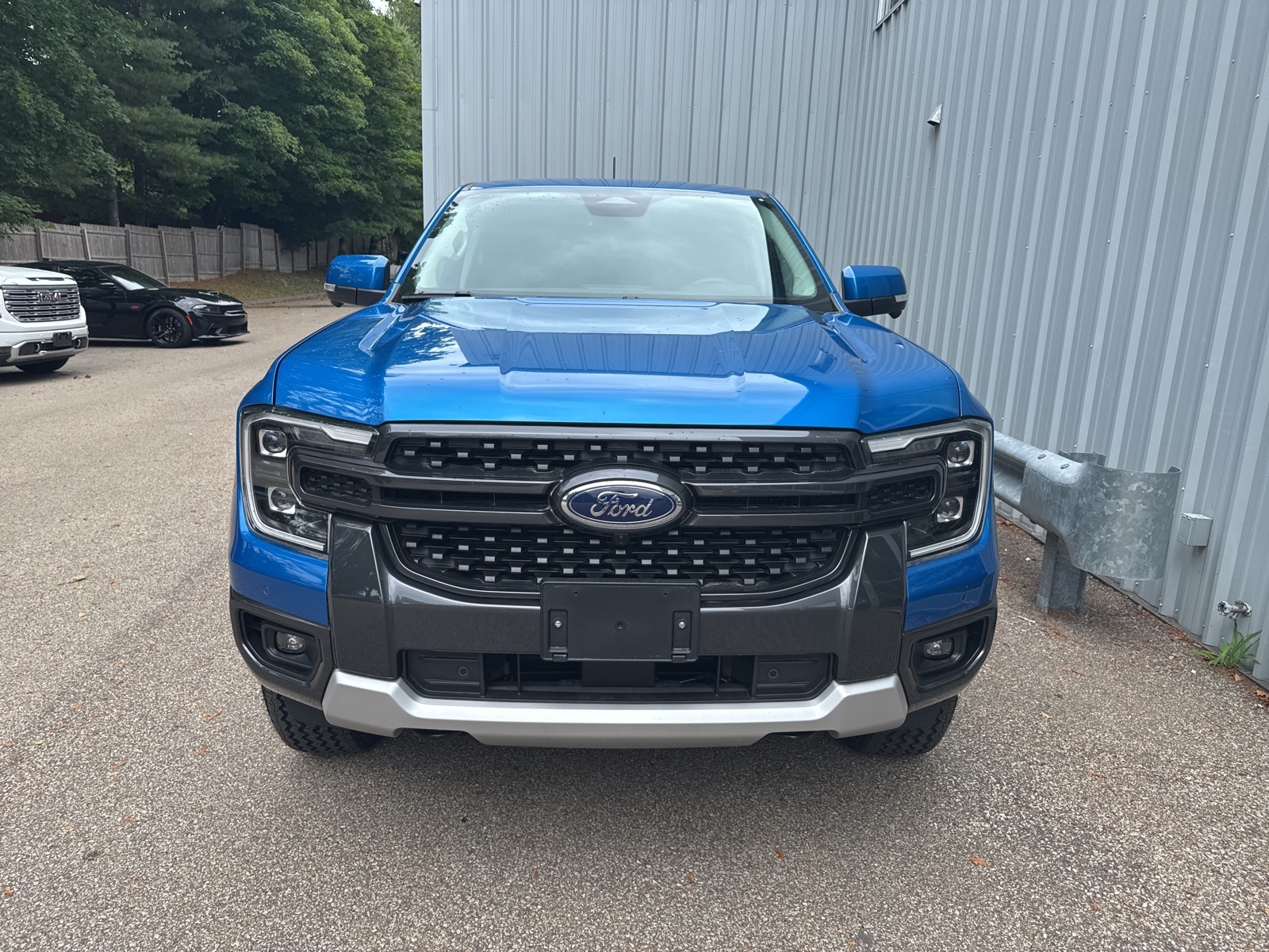 2024 Blue Metallic Ford Ranger Lariat 4X4 Truck