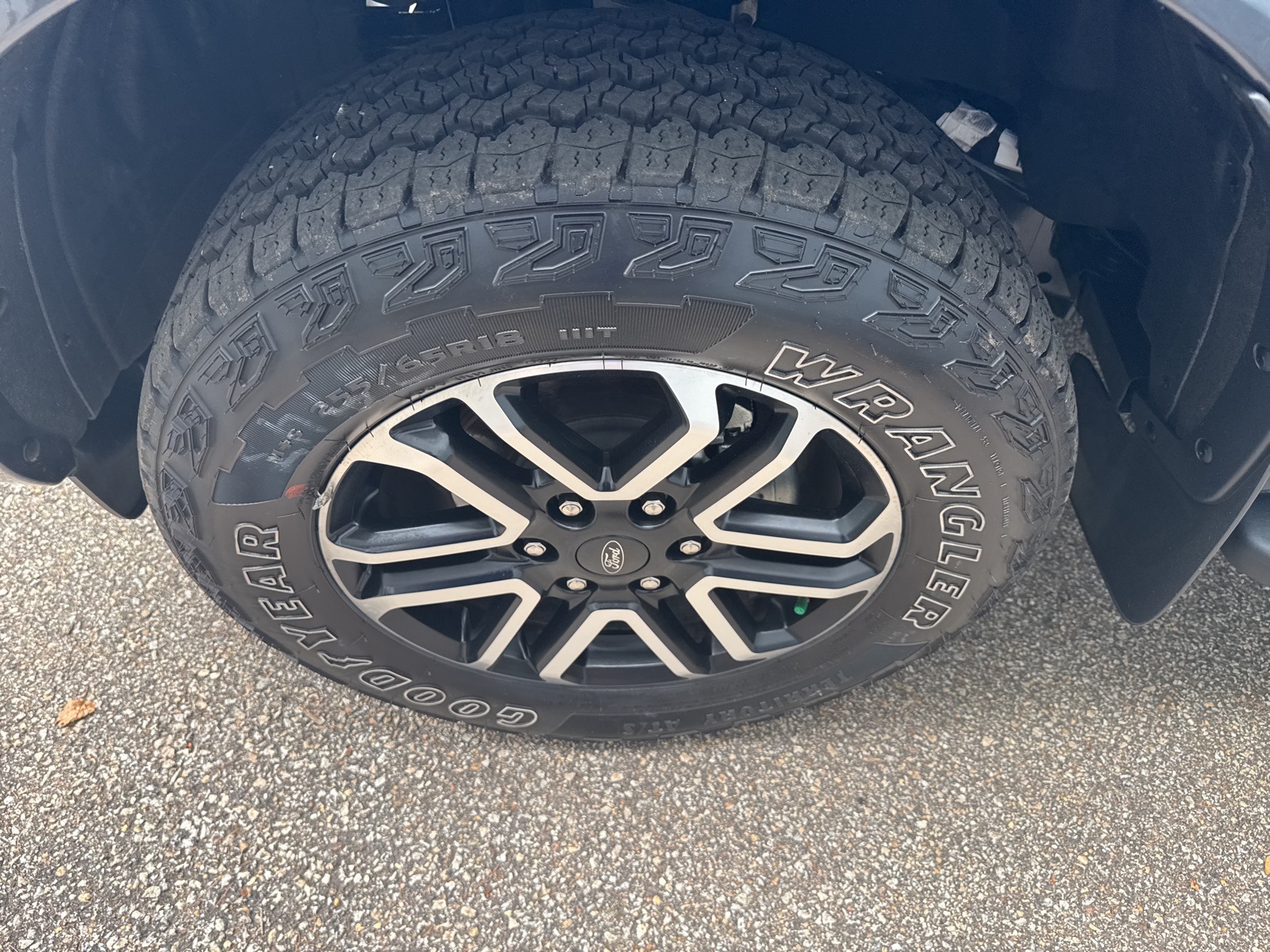 2024 Blue Metallic Ford Ranger Lariat 4X4 Truck