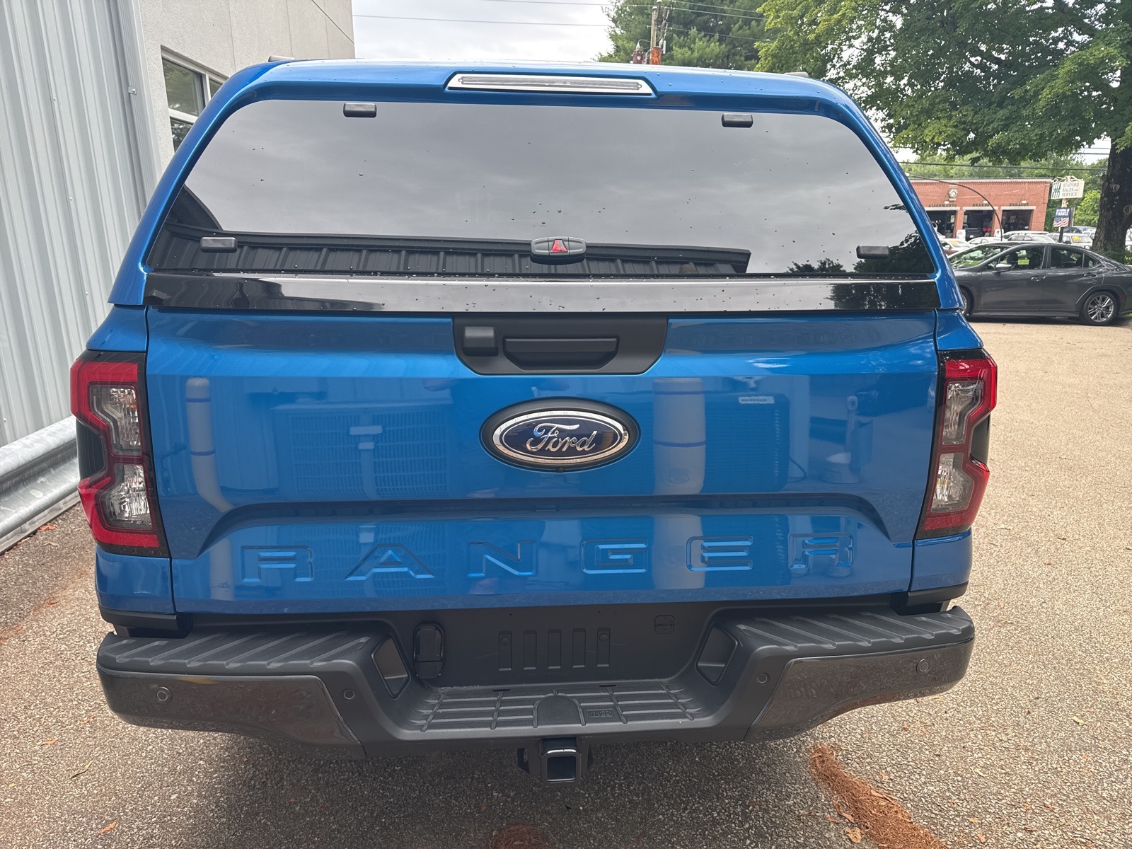 2024 Blue Metallic Ford Ranger Lariat 4X4 Truck