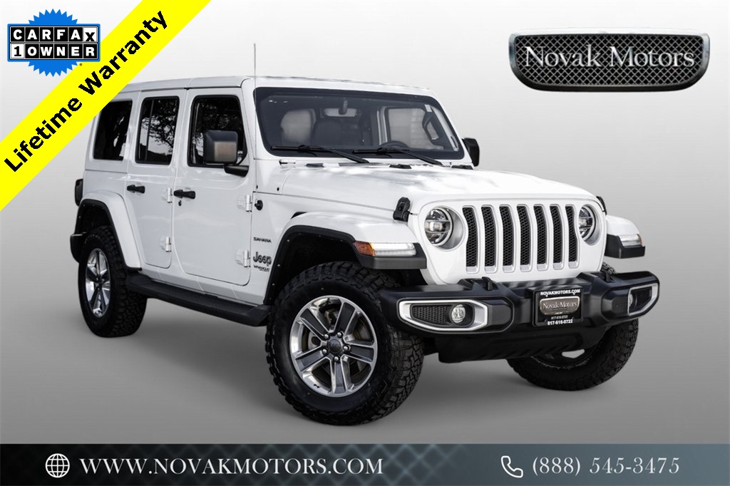 used 2022 Jeep Wrangler car, priced at $33,000