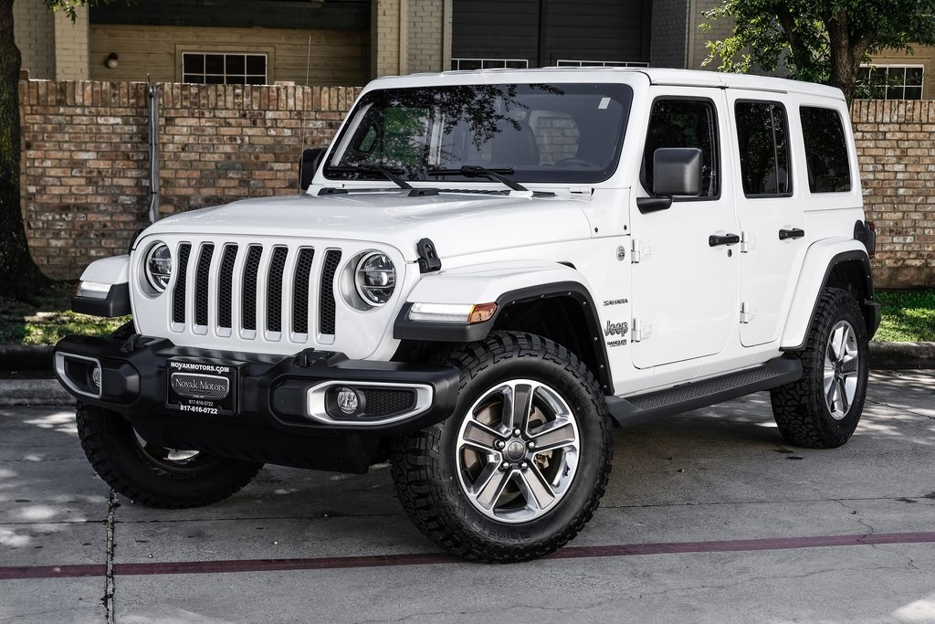 used 2022 Jeep Wrangler car, priced at $32,561