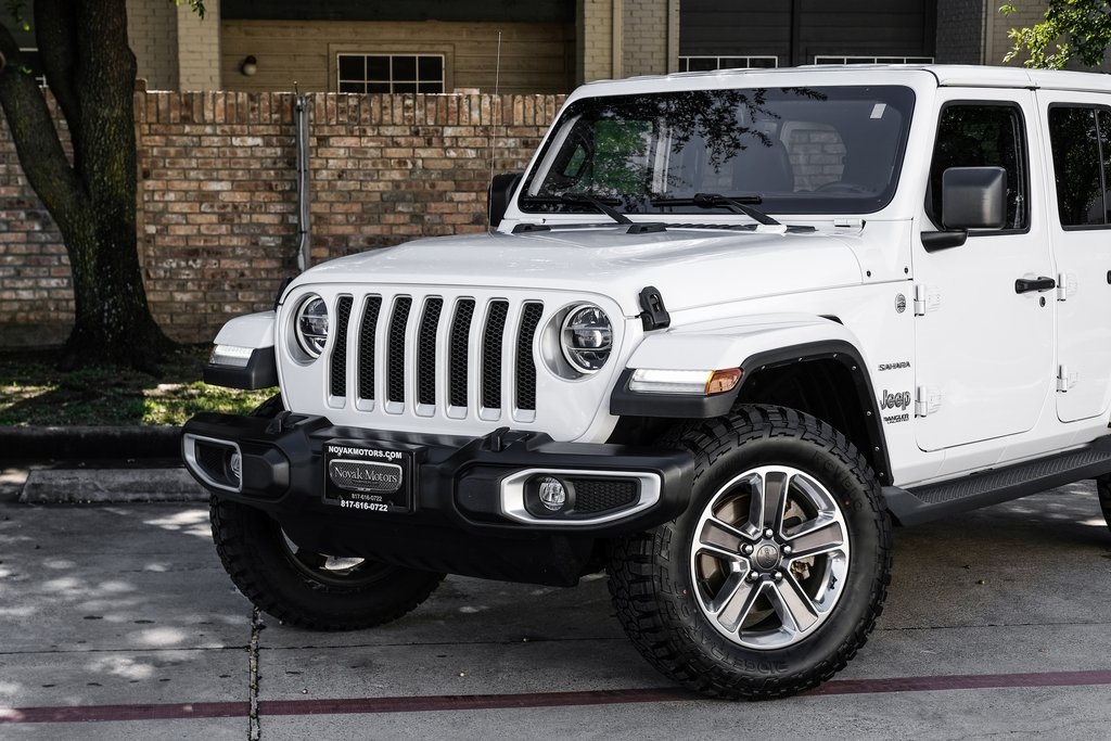 used 2022 Jeep Wrangler car, priced at $32,561