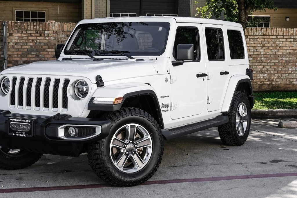 used 2022 Jeep Wrangler car, priced at $32,561