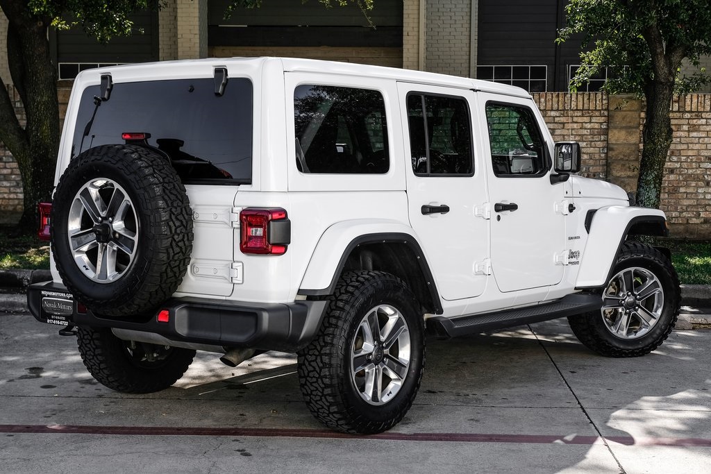used 2022 Jeep Wrangler car, priced at $32,561
