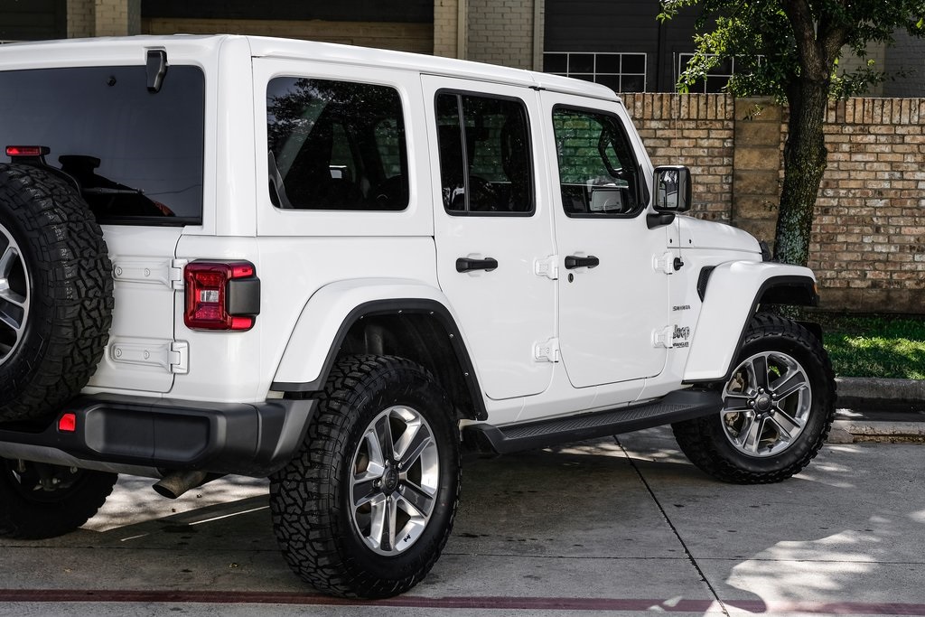 used 2022 Jeep Wrangler car, priced at $32,561