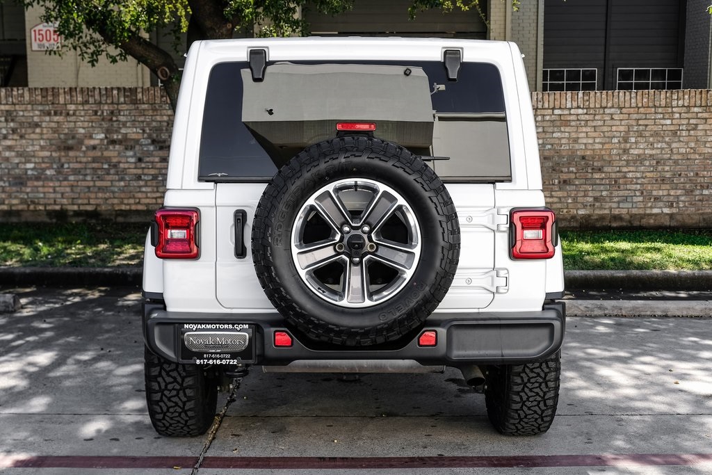 used 2022 Jeep Wrangler car, priced at $32,561