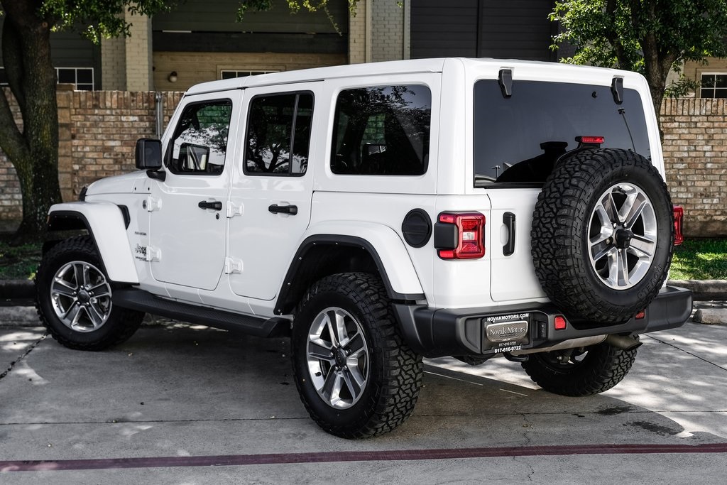 used 2022 Jeep Wrangler car, priced at $32,561