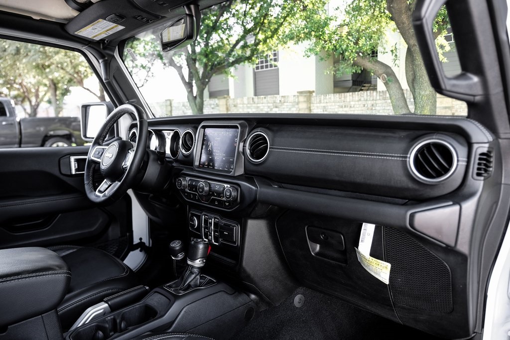 used 2022 Jeep Wrangler car, priced at $32,561