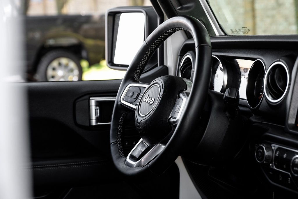 used 2022 Jeep Wrangler car, priced at $32,561